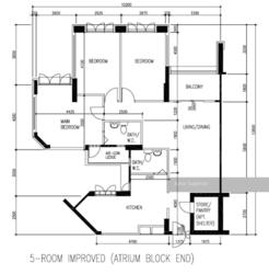 Blk 585 Woodlands Drive 16 (Woodlands), HDB 5 Rooms #114688132